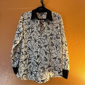 Cute Catherine Malandrino Blouse